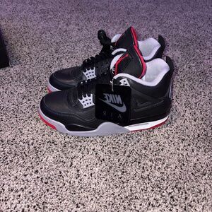 Air Jordan 4 Retro OG Bred 2019